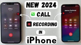 How To Record Calls In Iphone Step By Step New 2024 Iphone Call Recorder