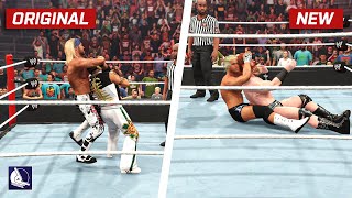 25 More New Moves Variations (Animations) in WWE 2K22 #3