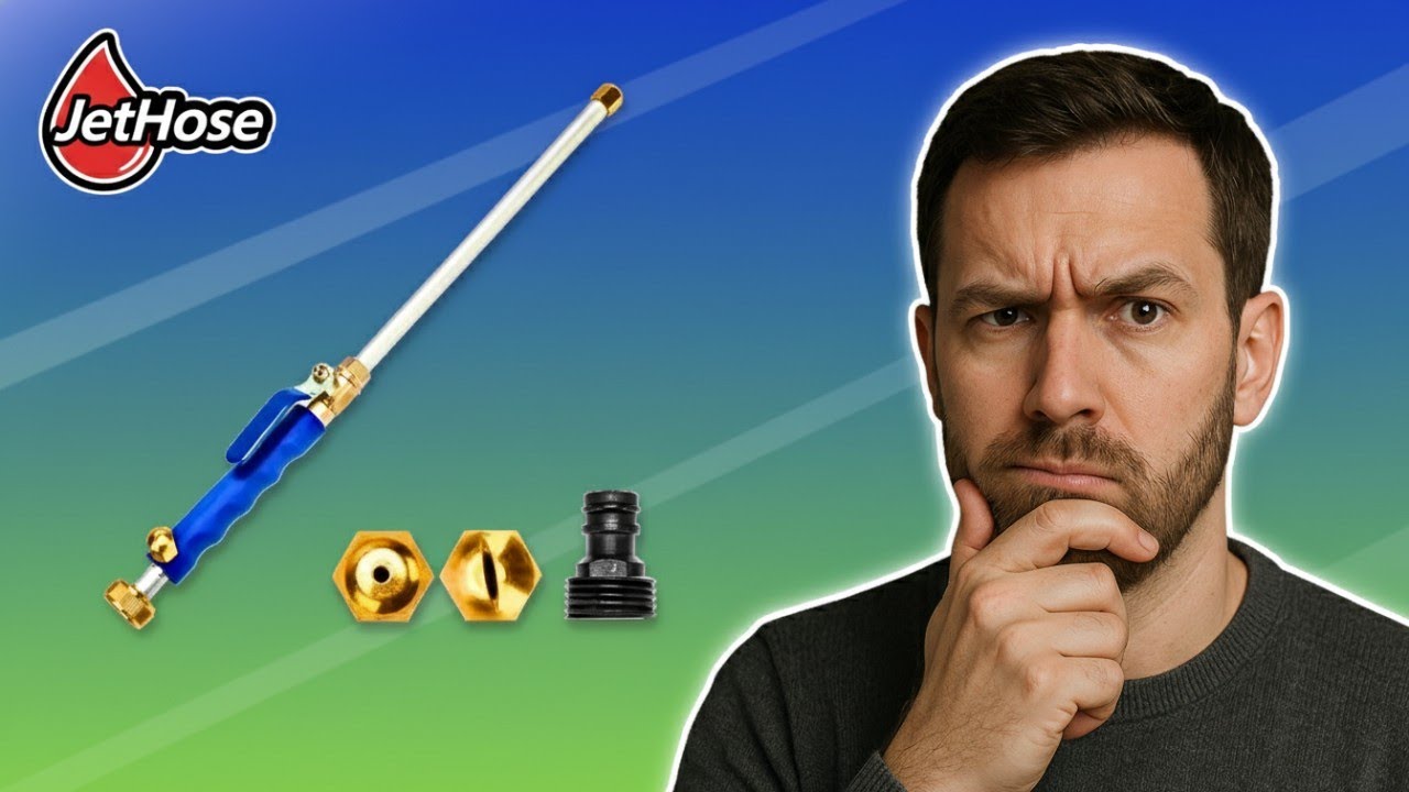 JetHose Washer: ¿Estafa Viral? 2026 🚿