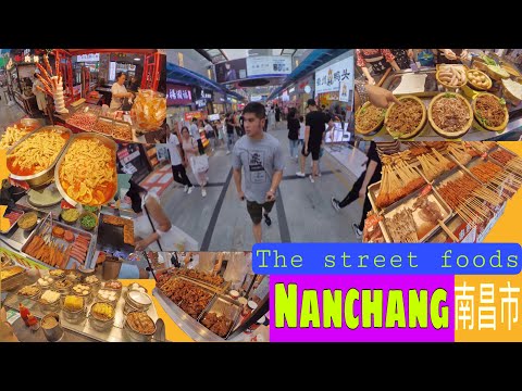 The Streetfoods of Nanchang