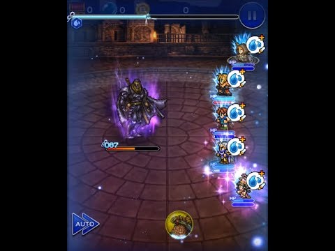 [JP FFRK] 剣豪 ジークフリード・Swordsmaster Siegfried