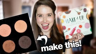 Pressed eyeshadow from SCRATCH | What you need to know