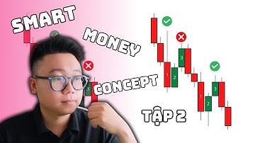 Smart Money Concept | Tập 2 | Sóng đẩy và sóng hồi SMC