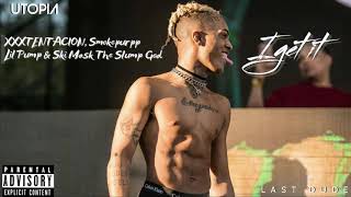 XXXTENTACION- GET IT Ft. Ski Mask The Slump God, Lil Pump &amp; Smokepurpp (Official Audio) UTOPIA Album