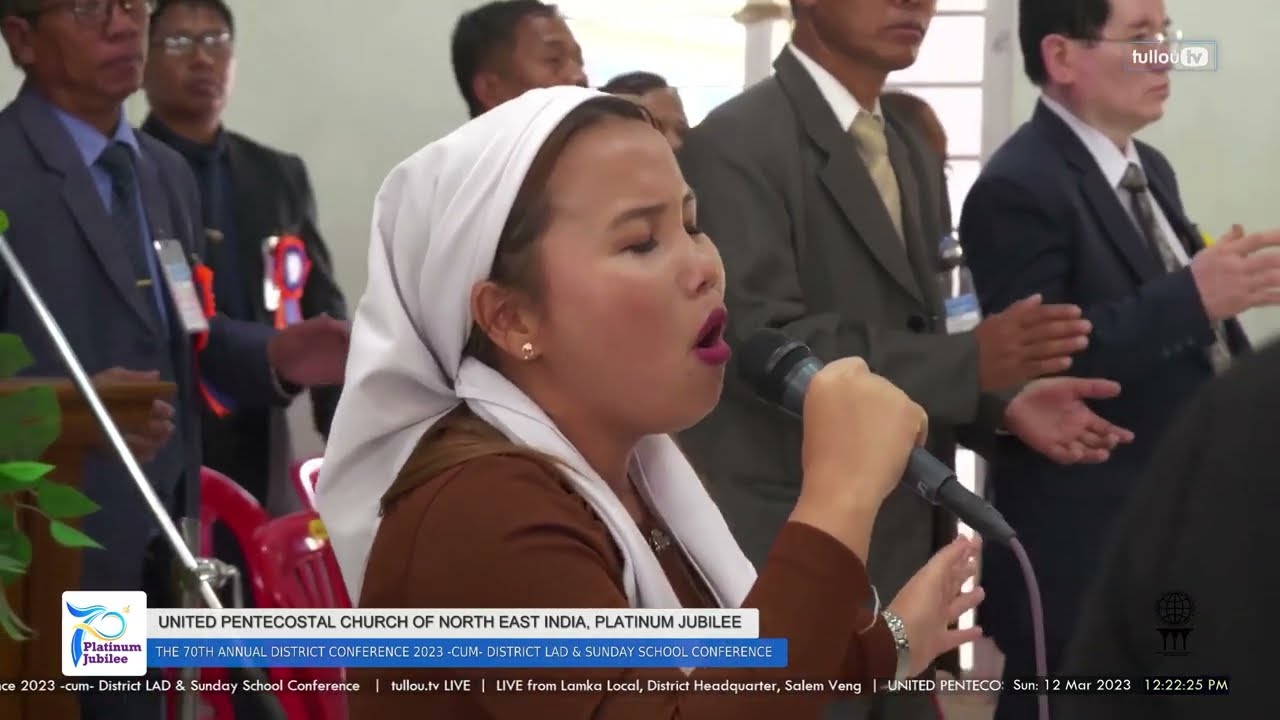 Sis  Choihoi | UPC-NEI CCpur Platinum Jubilee 2023