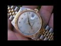 Rolex DateJust 16233 Two Tone - Paul Pluta Prestige Watch Review Special