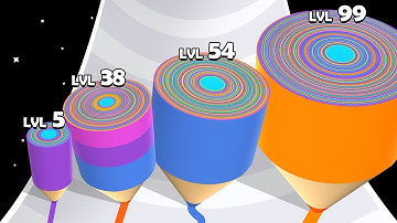 WRAPPER RUNNER: Level Up 2048 Numbers Part 2 (ASMR Gameplay)