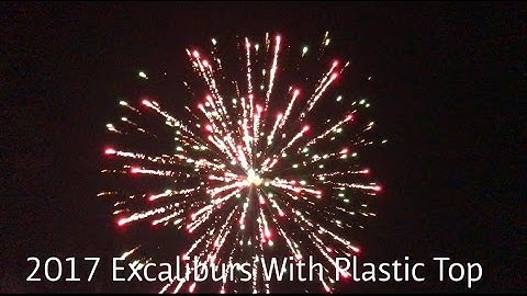 2017 Excalibur Shells VERSUS 2016 Excalibur Shells (short version)