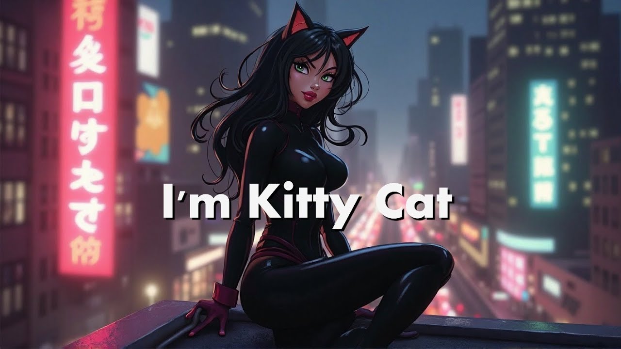I'm Kitty Cat by fuzzytigercat