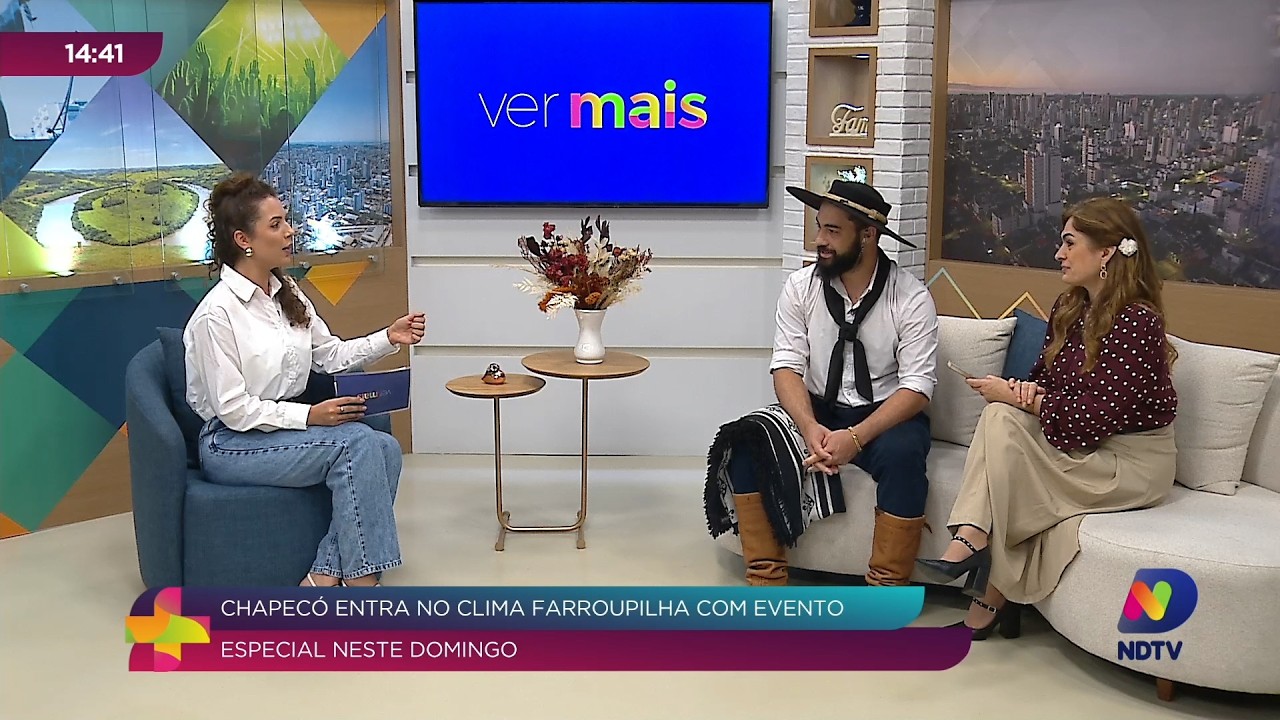 Chapecó entra no clima Farroupilha com evento especial neste domingo