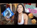 the biggest snack haul ever!!