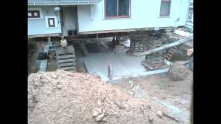 Time lapse of our foundation replacement