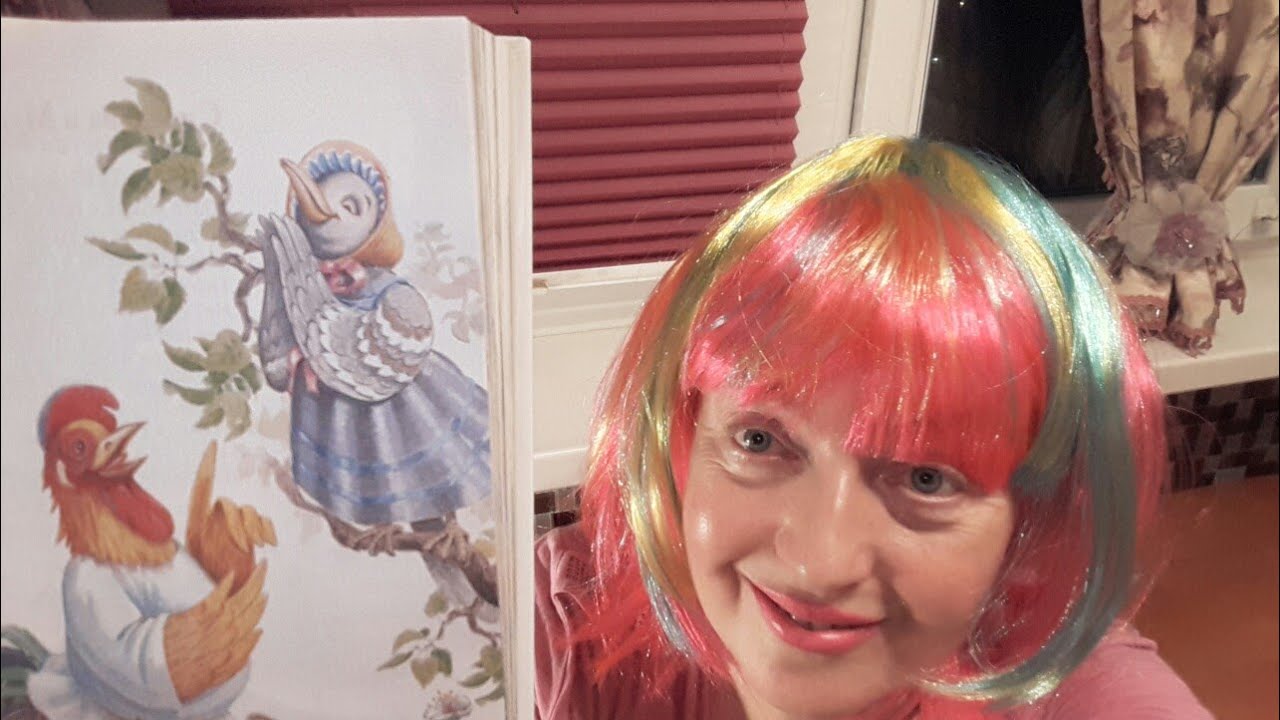 🔴БАСНЯ/И.А.КРЫЛОВ/КУКУШКА И ПЕТУХ - YouTube