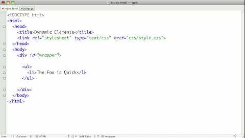 Accessibility: Web Apps: Dynamic Elements: Part 1