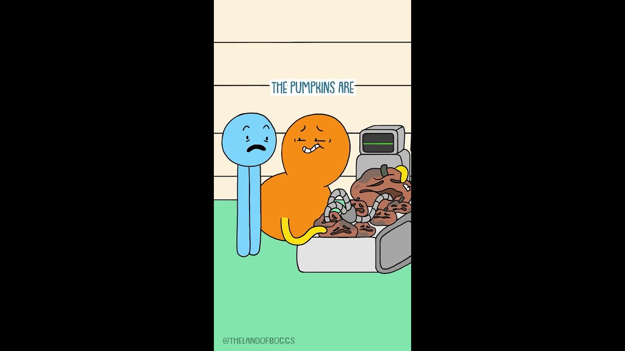 Dying Pumpkins Shorts Animation