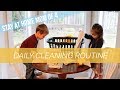 Daily Cleaning Routine - Stay At Home Mom of 4 | Major Cleaning Inspiration