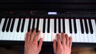 Video thumbnail of "Leçon de piano n°6 : Tutoriel Narnia - The Battle"