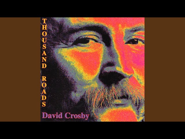 David Crosby - Yvette In English