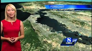 Get your Morning KSBW Forecast 8.16.14