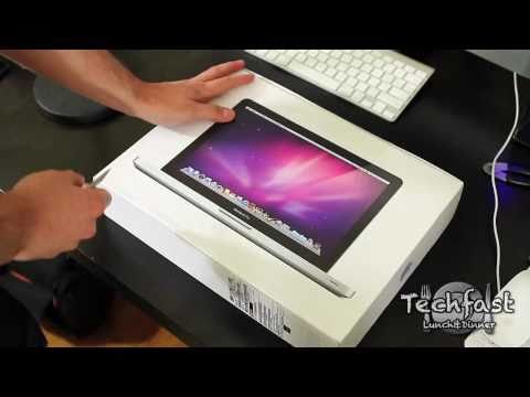 New 13-Inch Macbook Pro Unboxing & Hands On! (2011 Core i5)