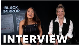 BLACK MIRROR Interview | Salma Hayek and Annie Murphy Talk &quot;Joan Is Awful&quot; Episode