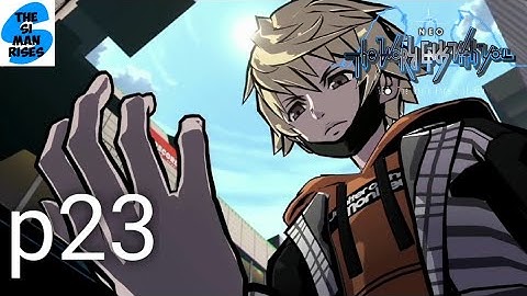 NEO THE WORLD ENDS WITH YOU - Boss Fight - Walkthrough Part 23