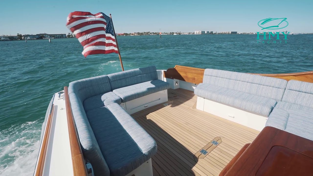 2014 Hinckley 43' Talaria RICOCHET - For Sale with HMY Yachts