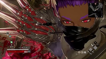 Code Vein - Ruined City Center (Part 2) w/ Boss Battle