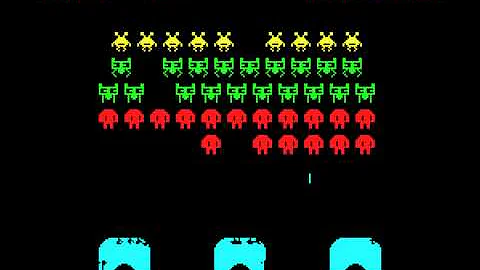 Space Raiders - Spectrum