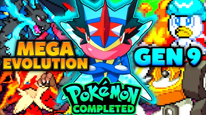 NEW] Pokemon GBA Rom Hack 2022 With Mega Evolution, Randomizer, Good  Graphics, Gen 1-8 & much More!