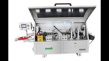 RB 50A-5 functions automatic edge banding machine 17 8 28