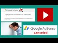 A payments account was canceled | Google AdSense | YouTube ads | Bangla tutorial