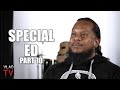 Special Ed on Meeting Biggie, Producing 3 Songs on BIG&#39;s Junior Mafia Album (Part 10)