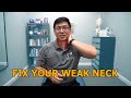 Unstable Neck? Fix It With This Simple Exercise | Physical Therapist Teaches | Cervical Impact Chin