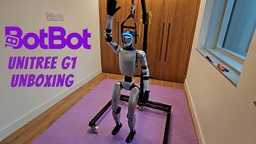 Unitree G1 Unboxing