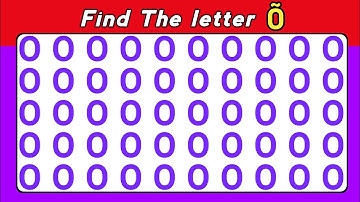 OddOne Out: The Ultimate Number And Letter Challenge