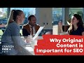Why Original Content is Important for SEO | Crimson Park Digital