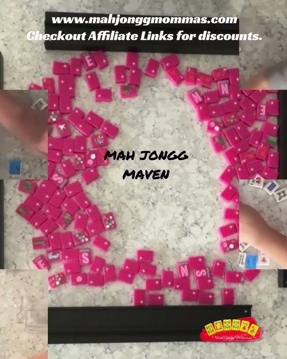 A few Mah Jongg Set possibilities! www.mahjonggmommas.com #mahjonggtiles #mahjongtiles #mahjong