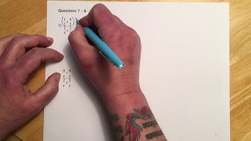 095 7.4 Complex Fractions