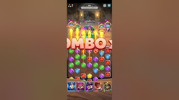 Puzzle Breakers 《Ancient Beasts stage 5 Deathwarden》