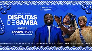 AO VIVO: Rio Carnaval 2027 I Disputa de Samba-Enredo da Portela 2/5 (Chave Azul)