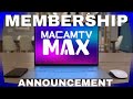 Channel Membership Announcement - MacamTV Max