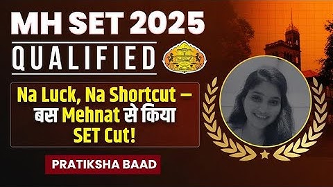 MH SET Life Science 2025 Topper Interview with Pratiksha Baad | IFAS