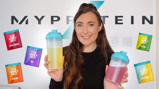 MYPROTEIN TASTE TEST | Trying EVERY Flavour of Clear Whey Protein!! *Honest Review* screenshot 4