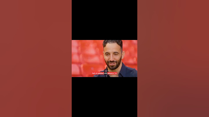 Ruben Amorim REACTS to Manchester United players with egos😳 “I’m here to build a team not babysit”