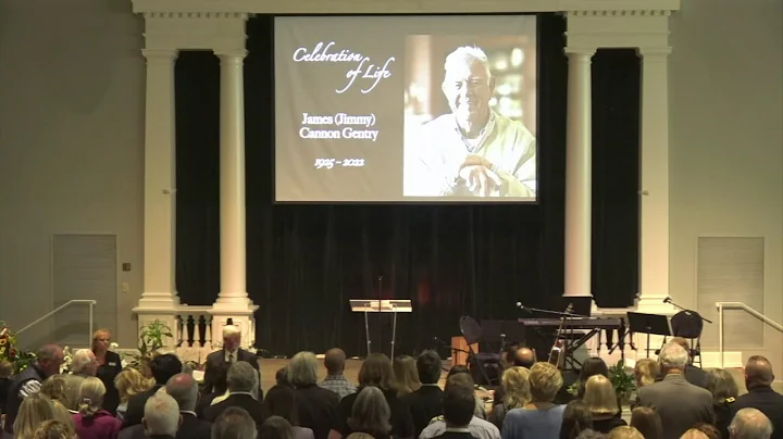Celebration of Life - Jimmy Gentry