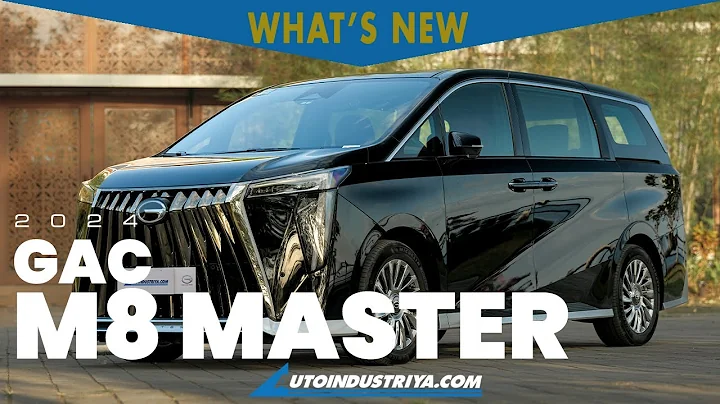 What's New: 2024 GAC M8 Master - The New Generation Luxury MPV - DayDayNews