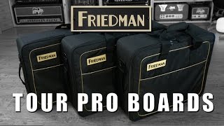 Friedman TOUR PRO Pedalboards - Official Demo (1520/1525/1530) screenshot 2