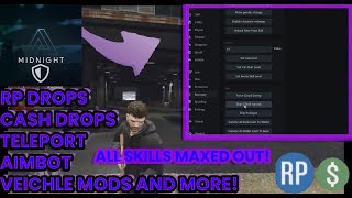 Full Guide To Midnight Mod Menu || All Elements - GTA ONLINE