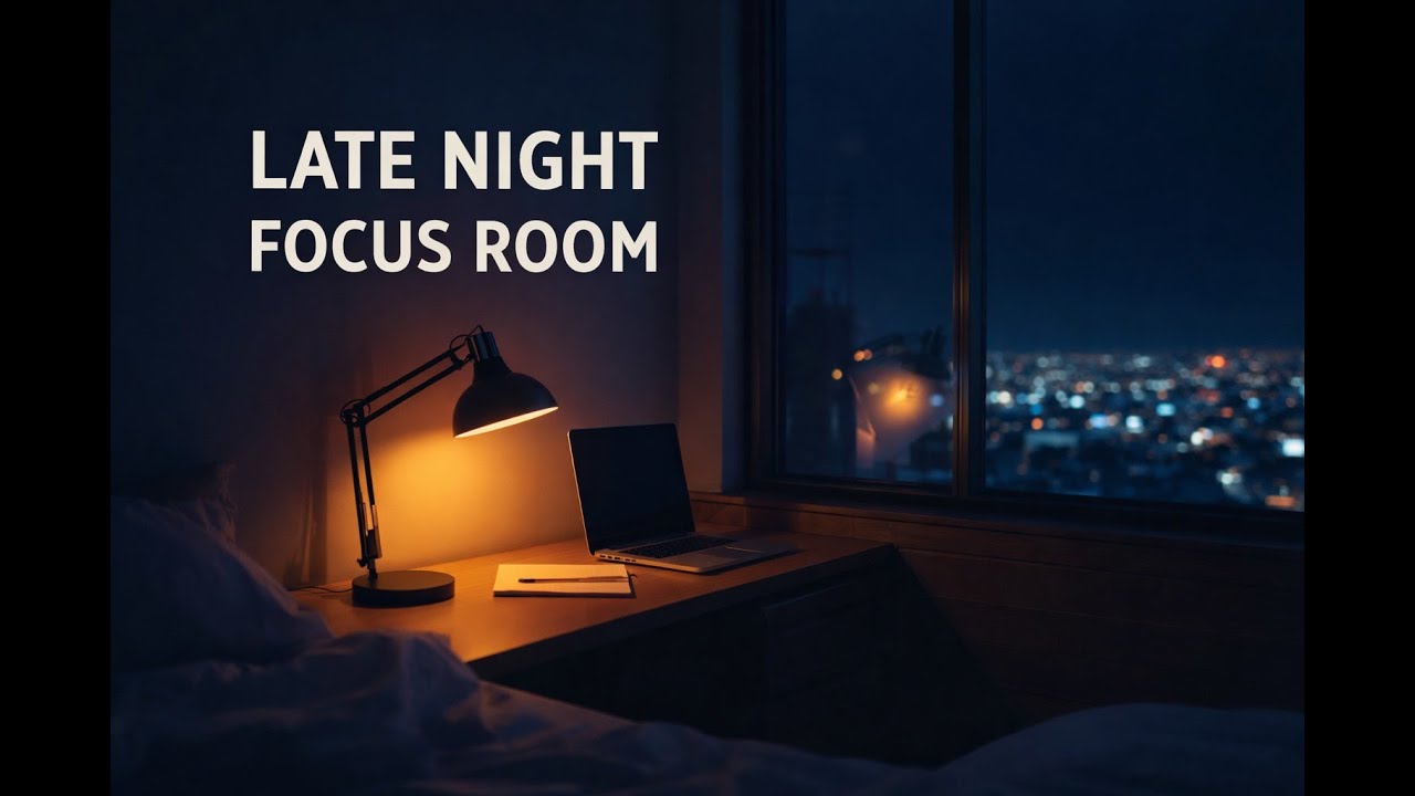 Late Night Focus Room – Chill R&B for Deep Work